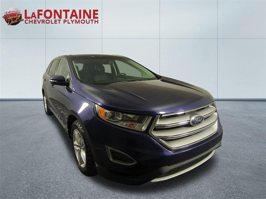 used 2016 Ford Edge car, priced at $8,995