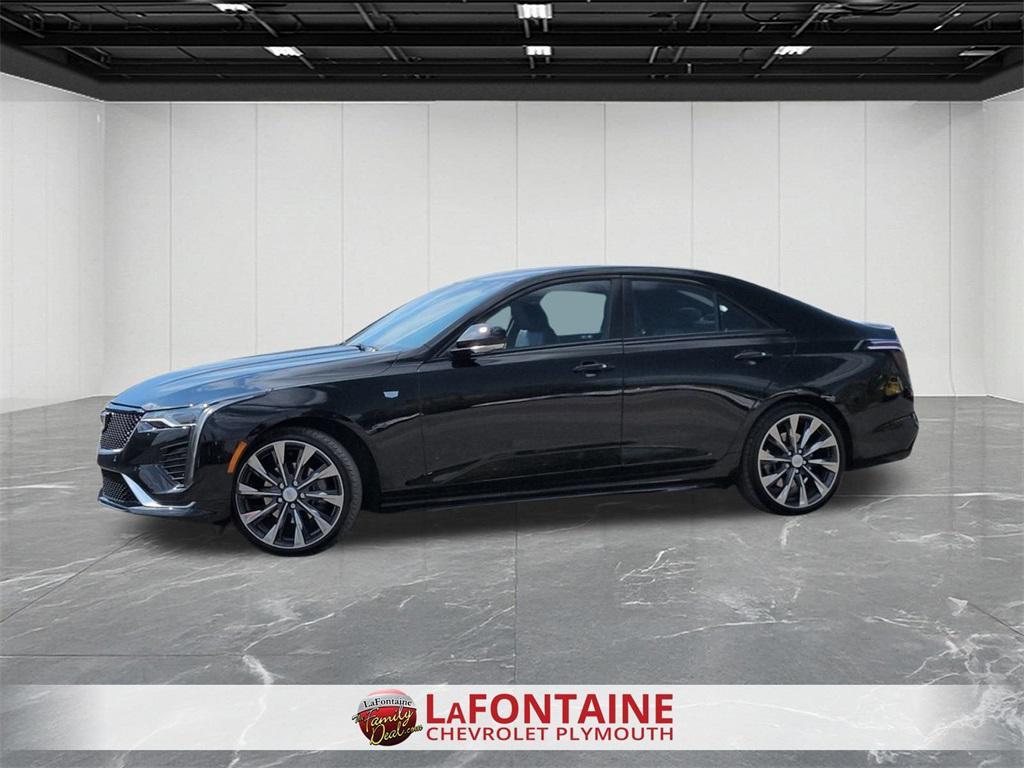 used 2023 Cadillac CT4 car, priced at $31,495