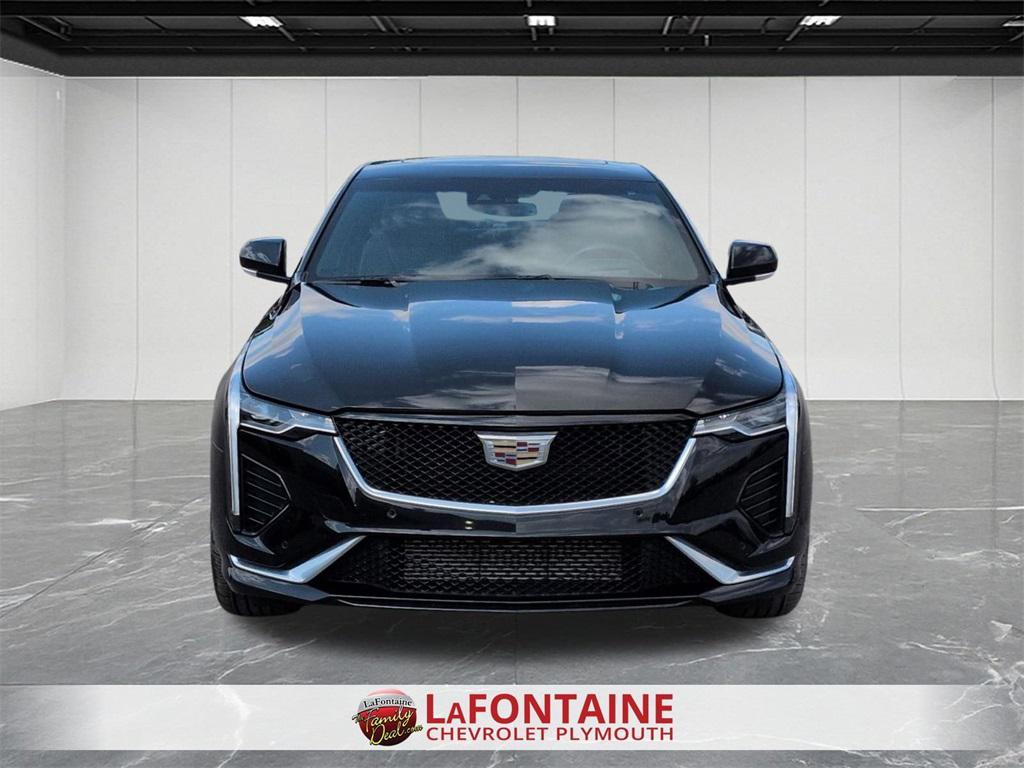 used 2023 Cadillac CT4 car, priced at $30,995
