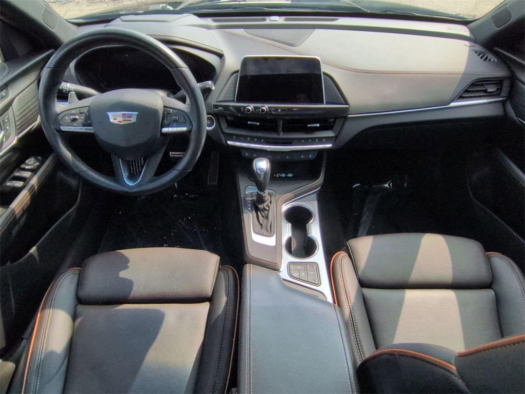 used 2023 Cadillac CT4 car, priced at $30,995