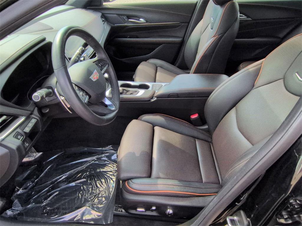 used 2023 Cadillac CT4 car, priced at $30,995