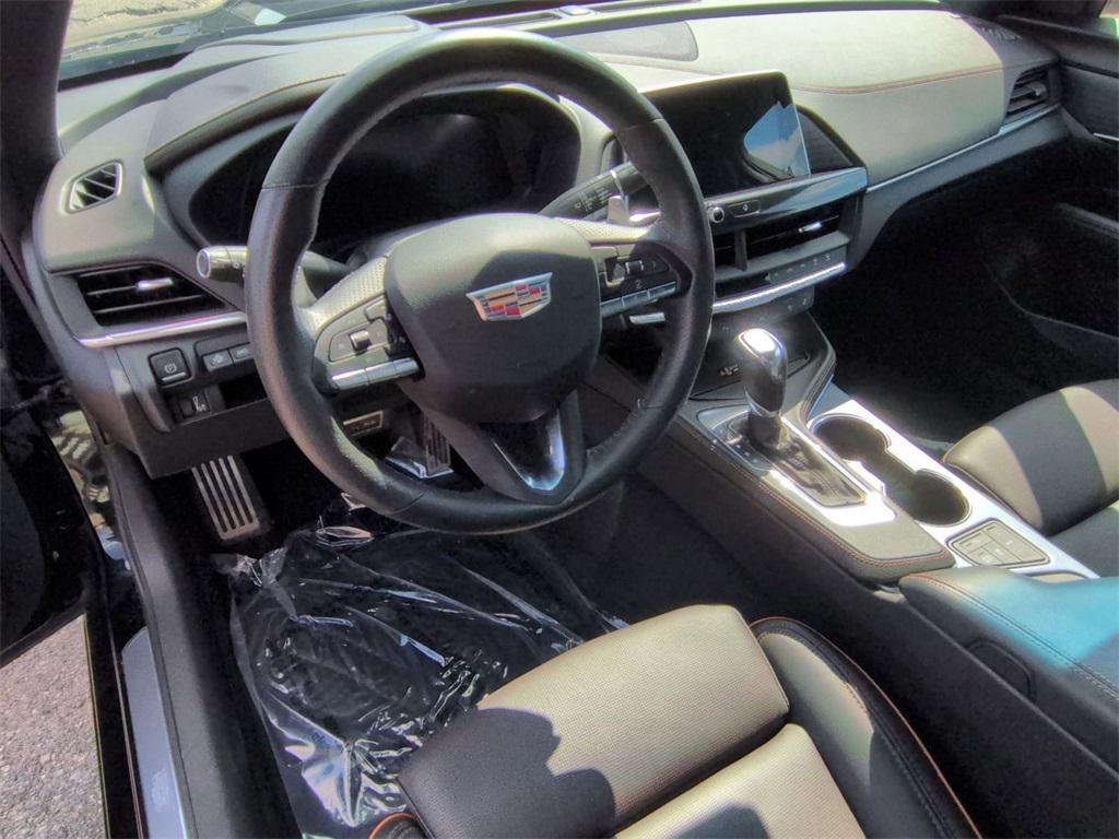 used 2023 Cadillac CT4 car, priced at $30,995
