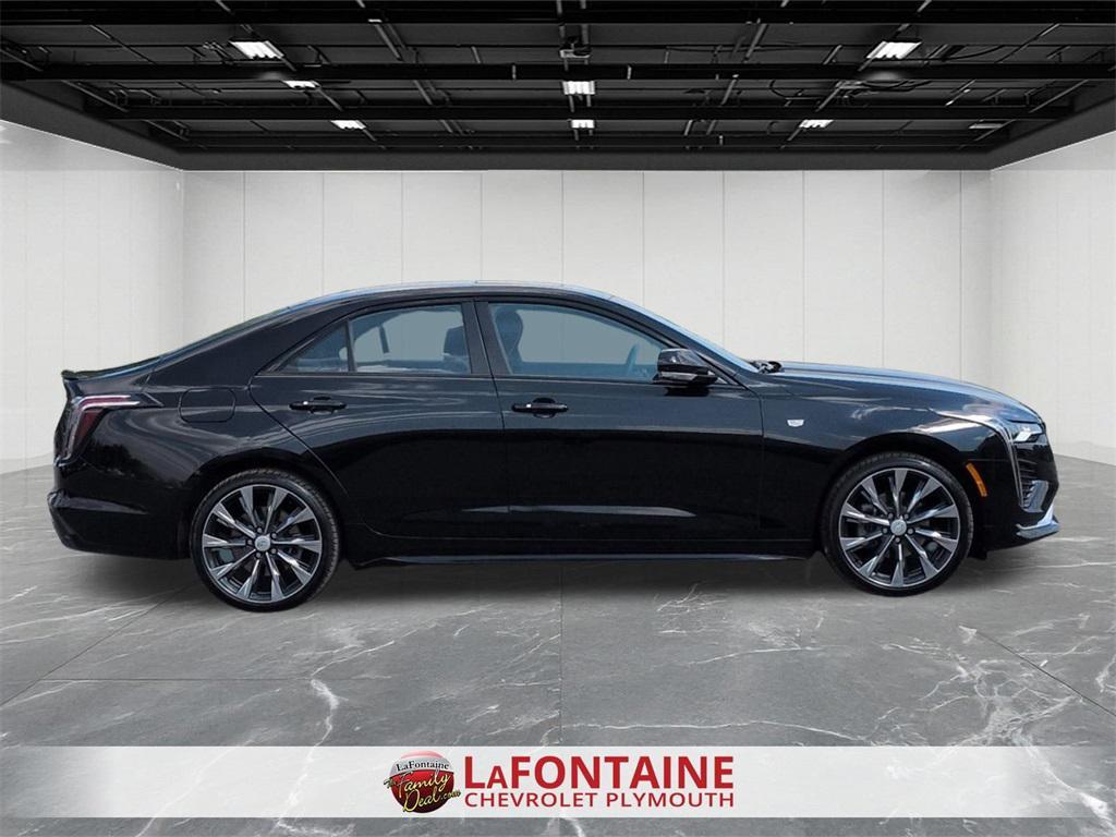 used 2023 Cadillac CT4 car, priced at $30,995