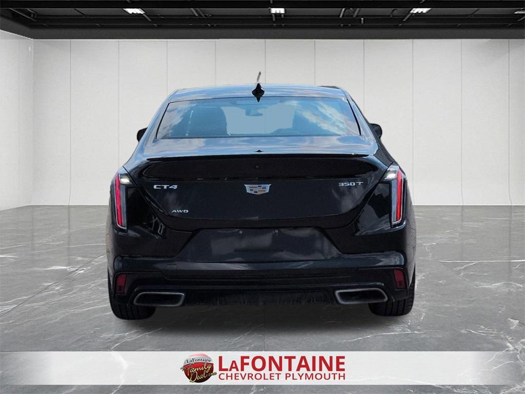 used 2023 Cadillac CT4 car, priced at $30,995