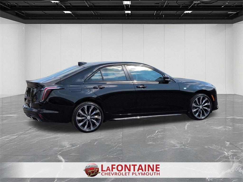 used 2023 Cadillac CT4 car, priced at $30,995