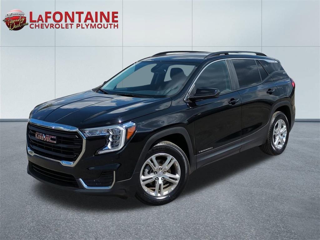 used 2023 GMC Terrain car, priced at $22,595