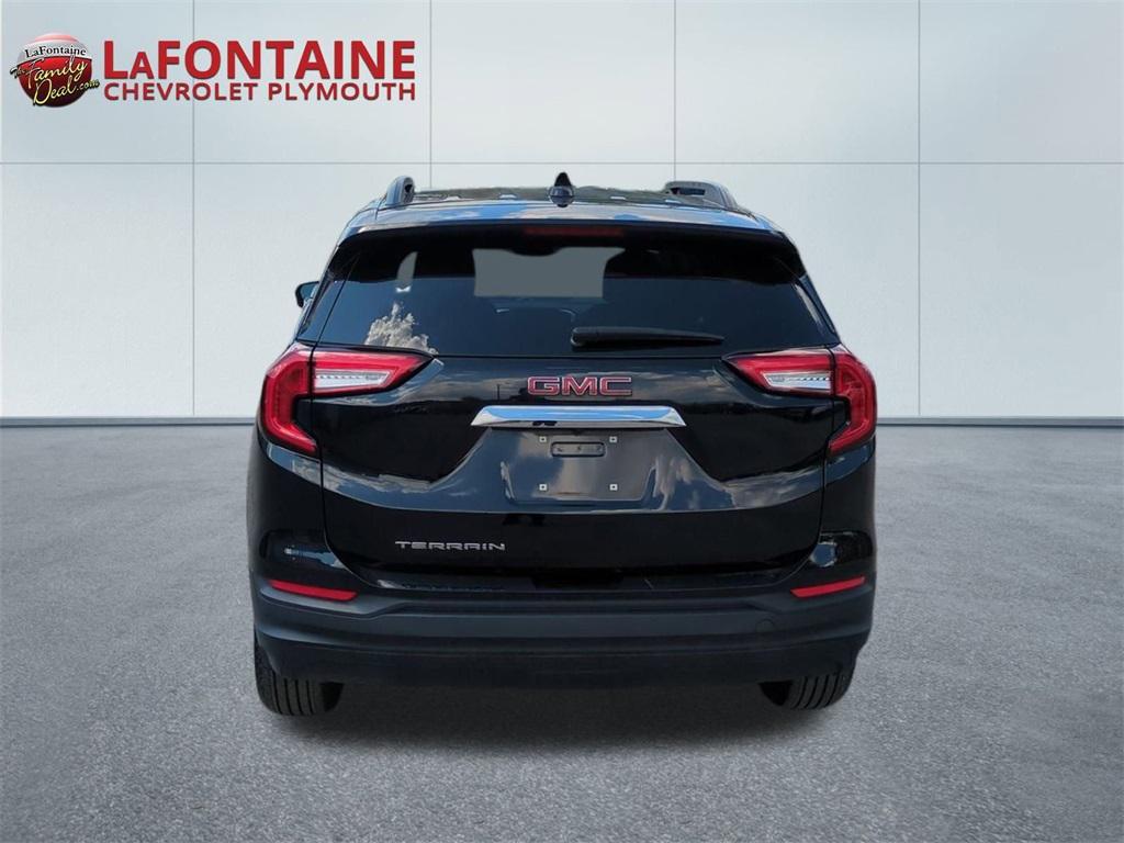 used 2023 GMC Terrain car, priced at $22,595