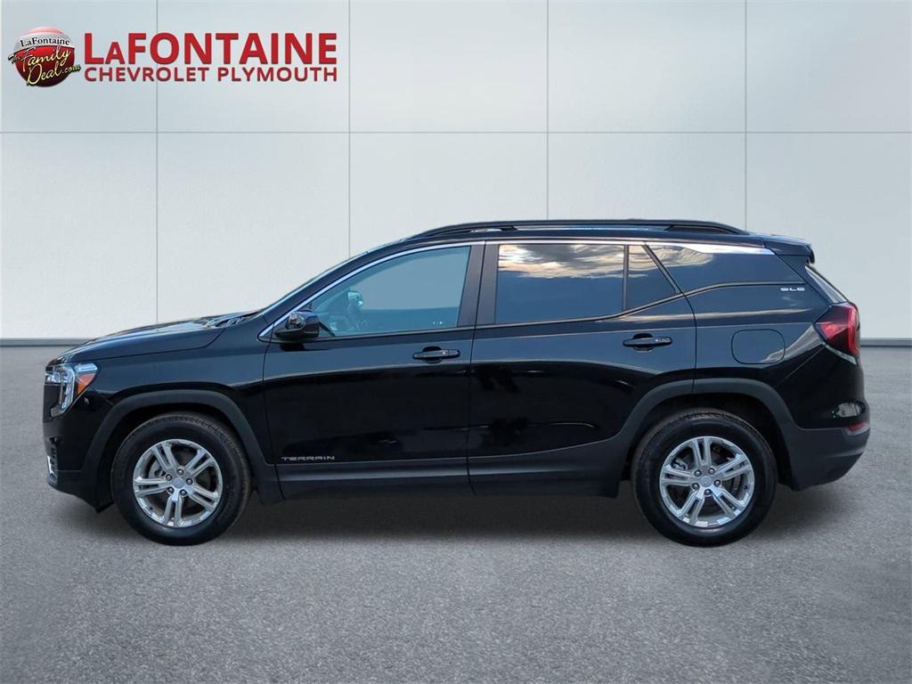 used 2023 GMC Terrain car, priced at $22,595