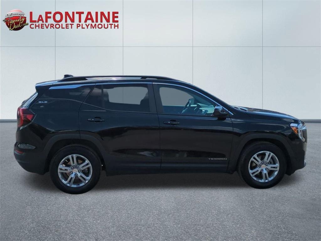 used 2023 GMC Terrain car, priced at $22,595