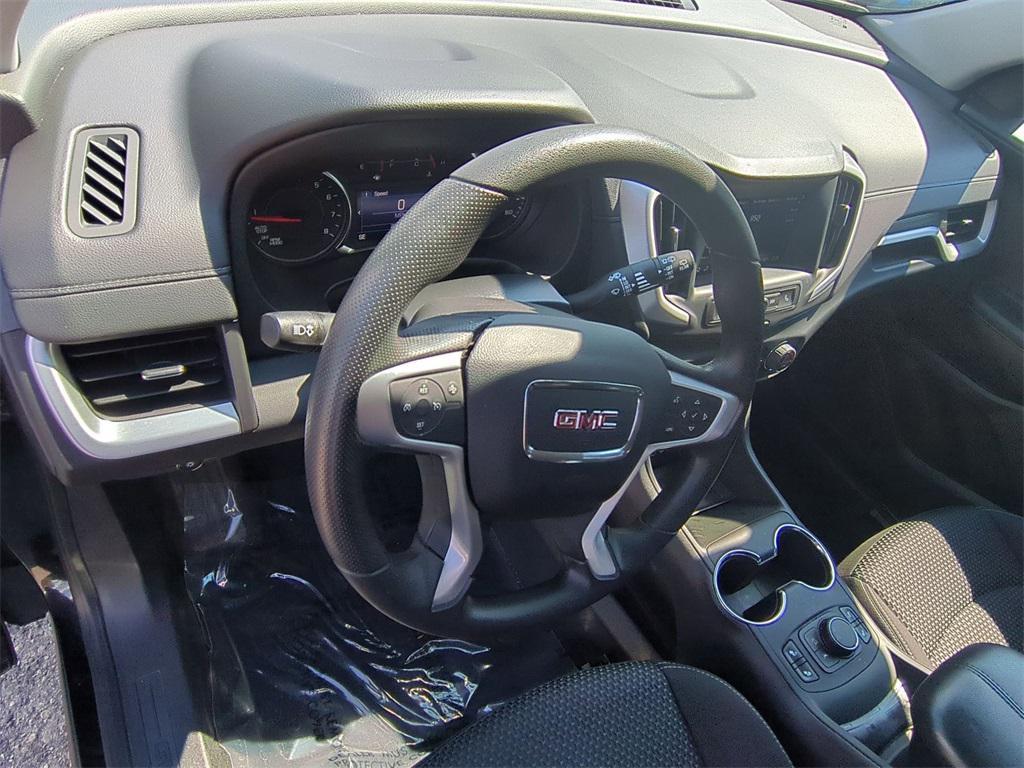 used 2023 GMC Terrain car, priced at $22,595