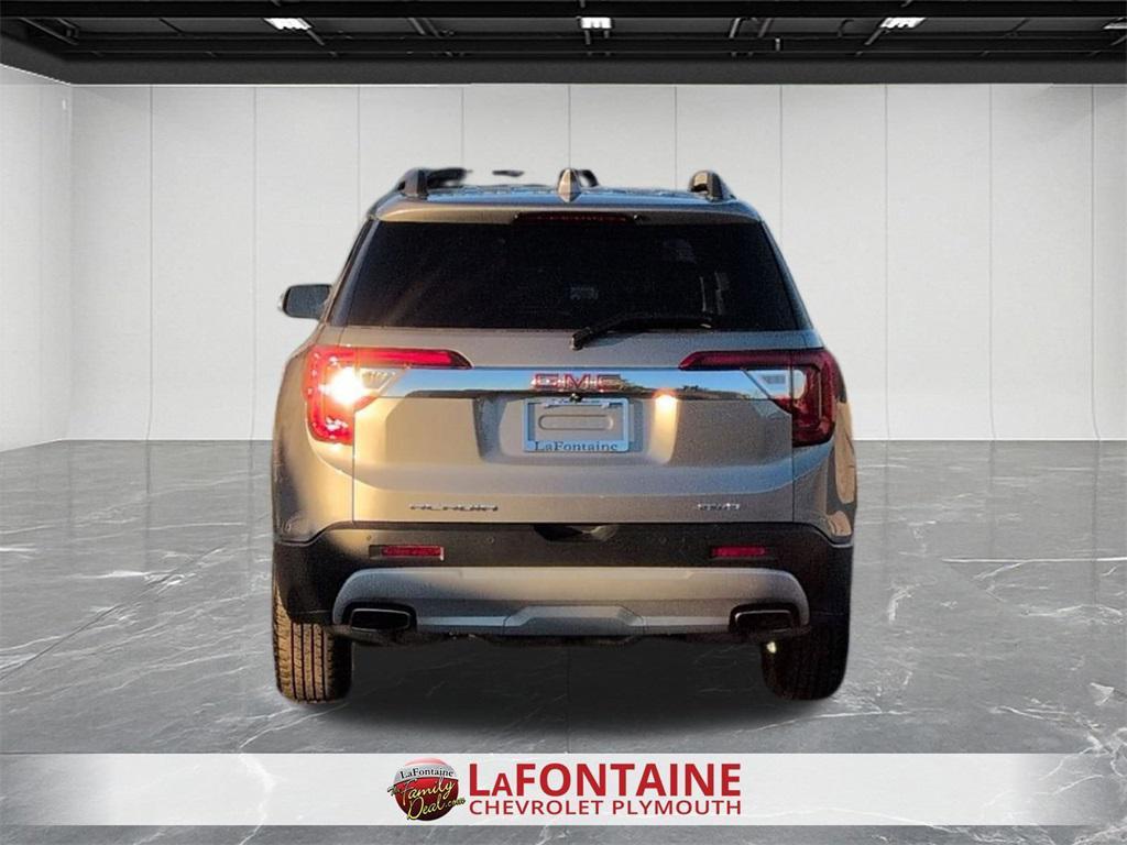 used 2023 GMC Acadia car, priced at $28,595