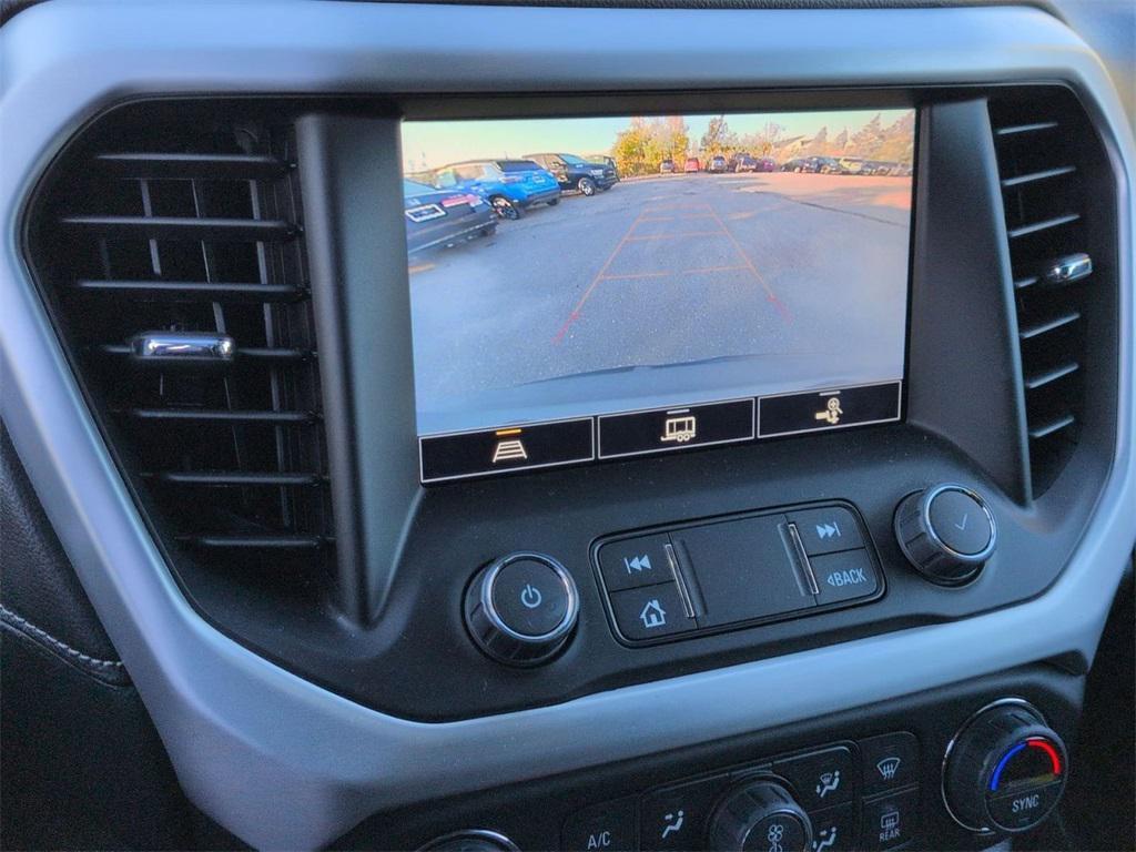 used 2023 GMC Acadia car, priced at $28,595