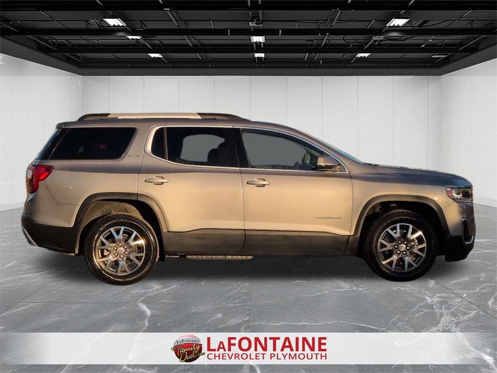 used 2023 GMC Acadia car, priced at $28,595