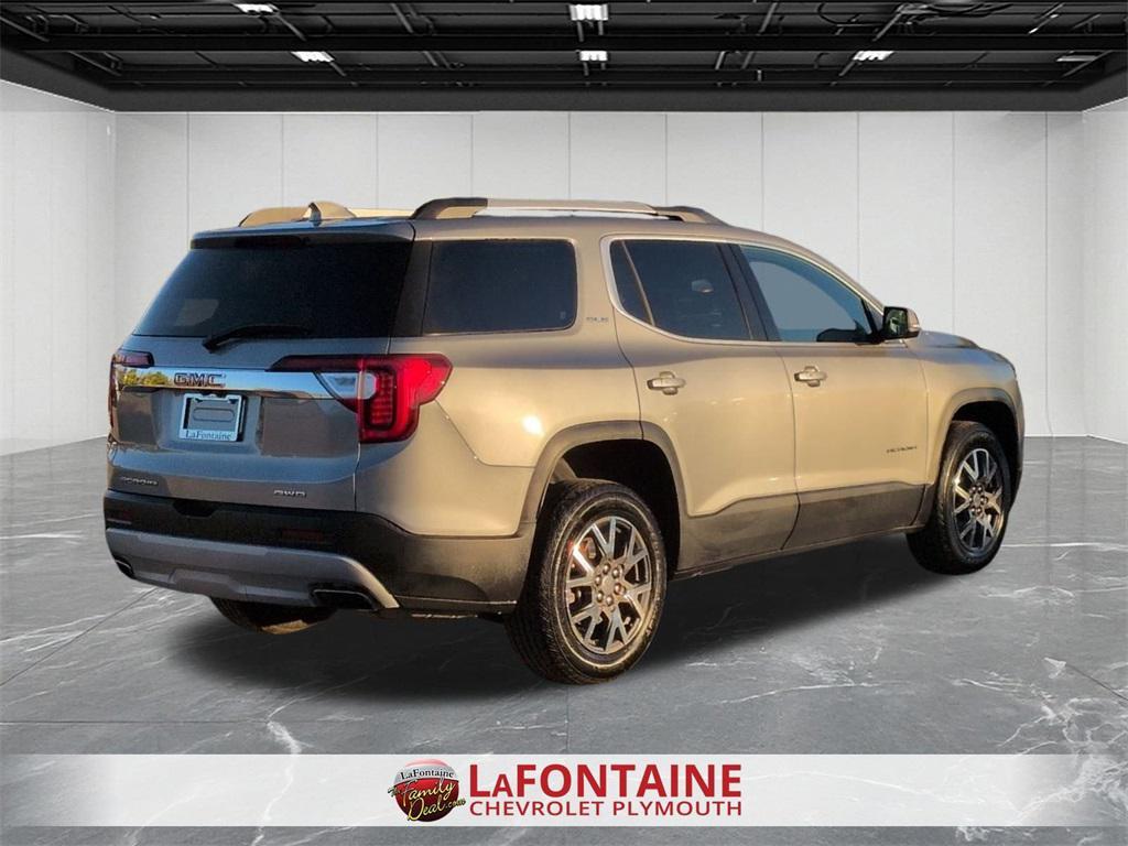 used 2023 GMC Acadia car, priced at $28,595