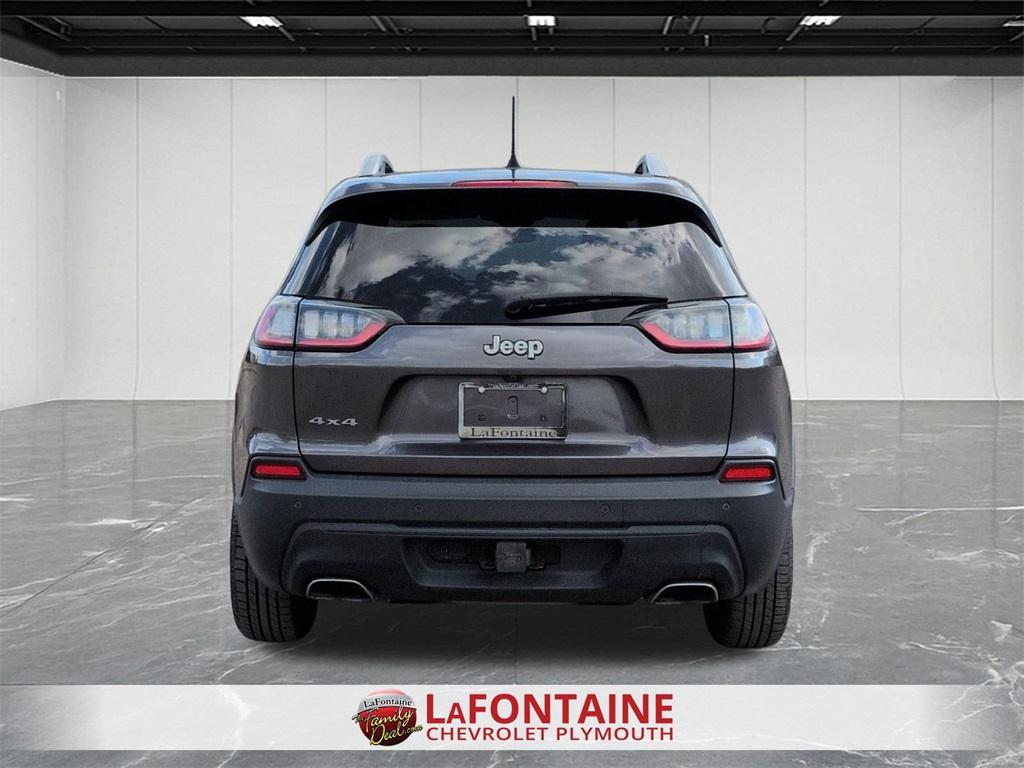 used 2020 Jeep Cherokee car, priced at $17,795
