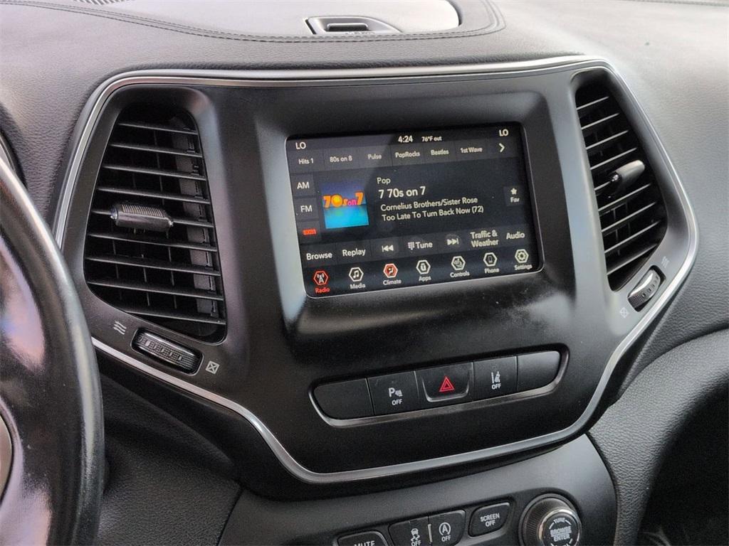 used 2020 Jeep Cherokee car, priced at $17,795