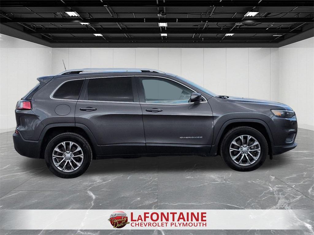 used 2020 Jeep Cherokee car, priced at $17,795