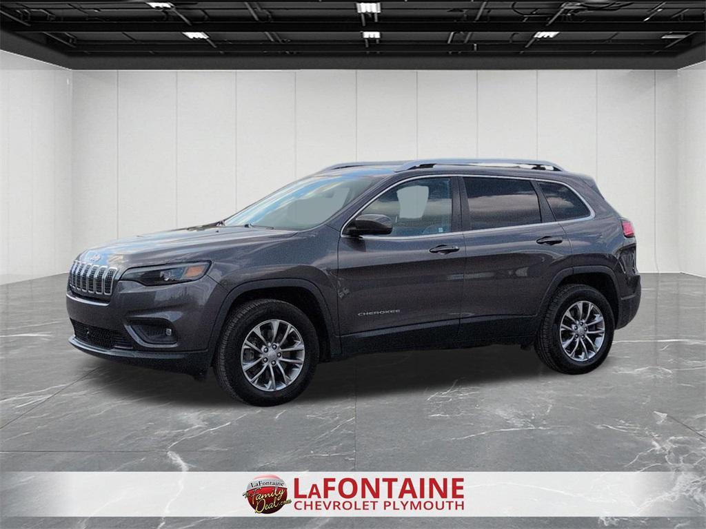 used 2020 Jeep Cherokee car, priced at $17,795