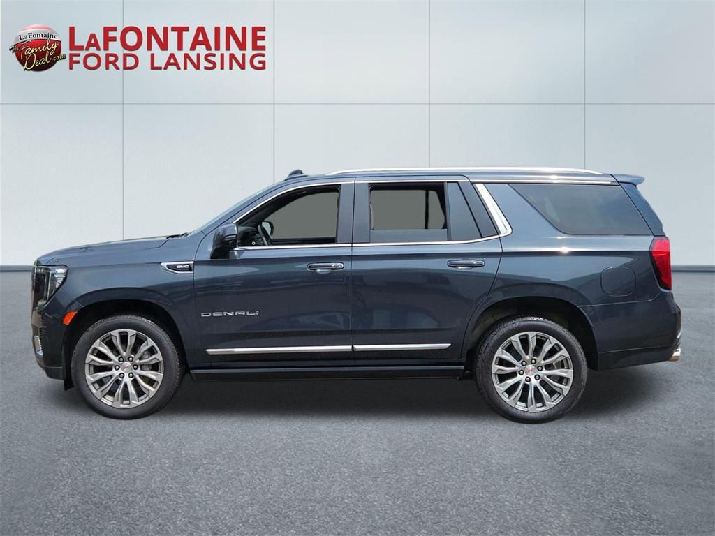 used 2022 GMC Yukon car, priced at $53,995