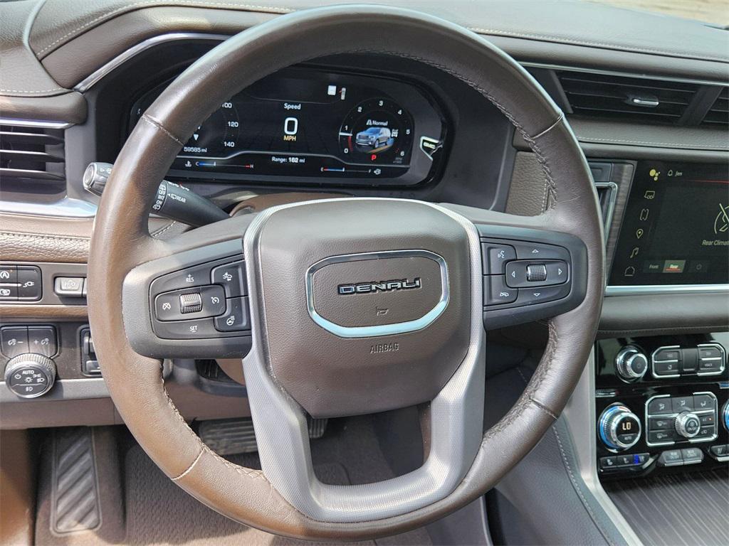 used 2022 GMC Yukon car, priced at $53,995