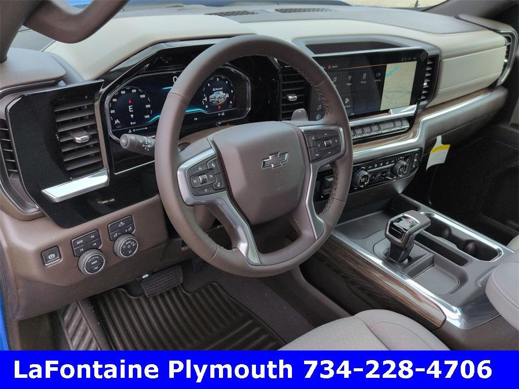 new 2025 Chevrolet Silverado 1500 car, priced at $65,201