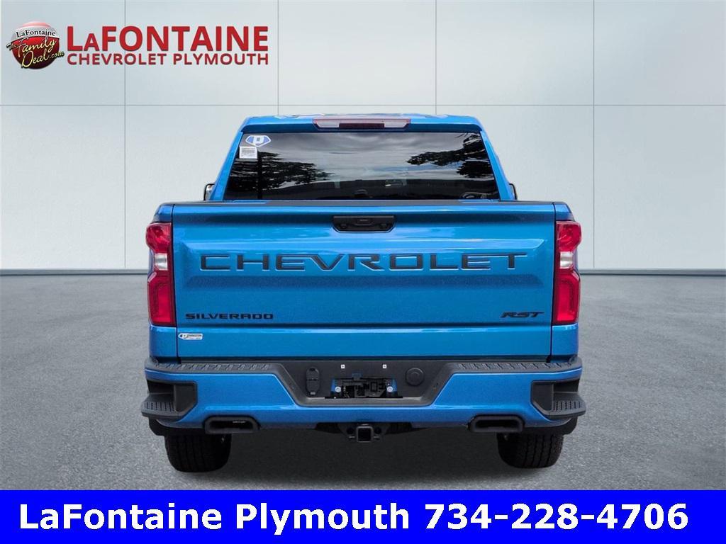 new 2025 Chevrolet Silverado 1500 car, priced at $65,201