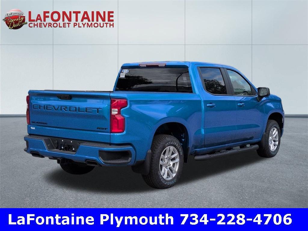 new 2025 Chevrolet Silverado 1500 car, priced at $65,201