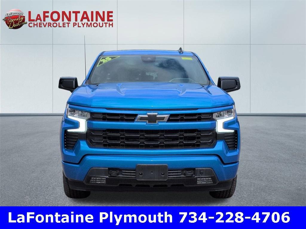 new 2025 Chevrolet Silverado 1500 car, priced at $65,201