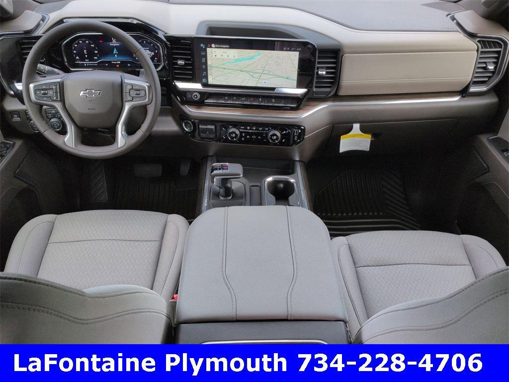 new 2025 Chevrolet Silverado 1500 car, priced at $65,201