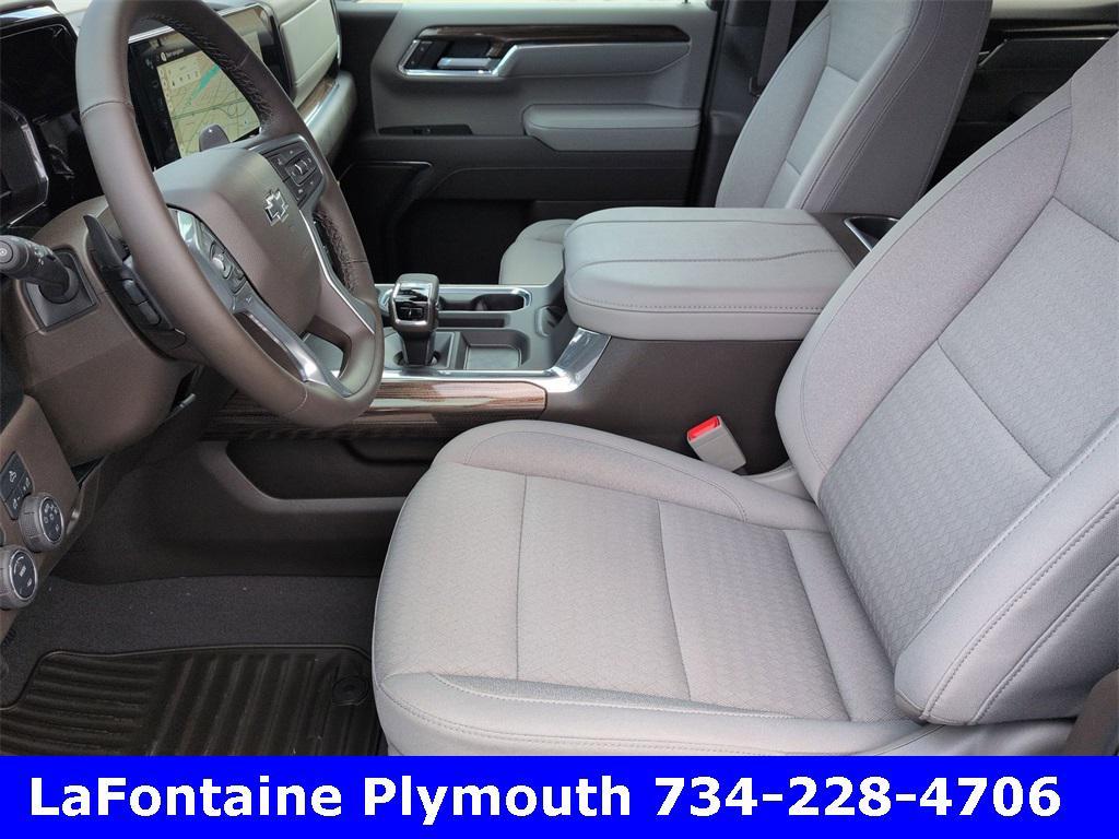 new 2025 Chevrolet Silverado 1500 car, priced at $65,201