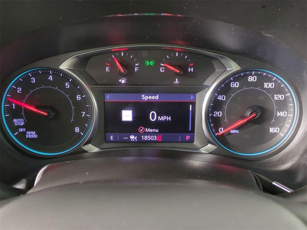 used 2023 Chevrolet Equinox car, priced at $26,495