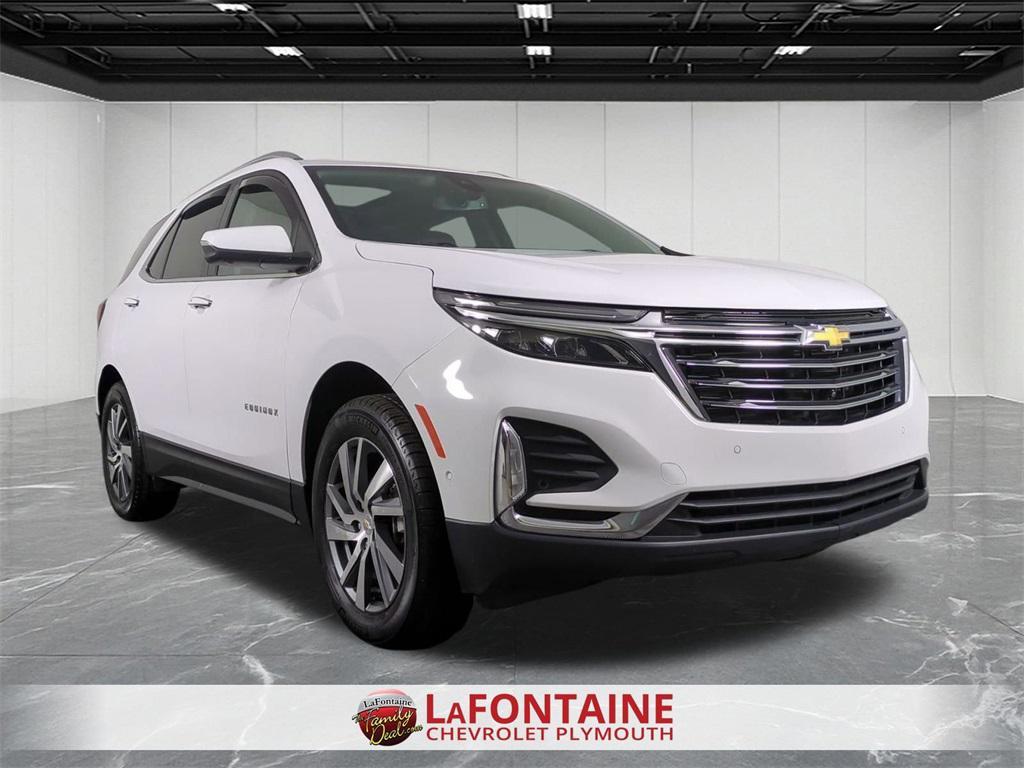used 2023 Chevrolet Equinox car, priced at $26,495