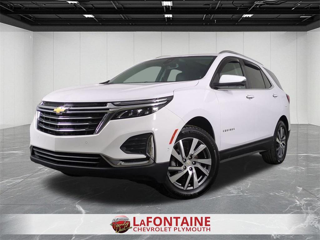 used 2023 Chevrolet Equinox car, priced at $26,495