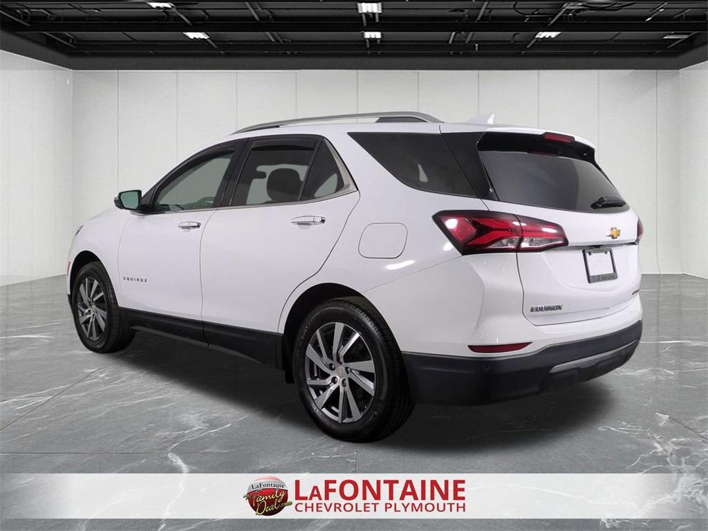 used 2023 Chevrolet Equinox car, priced at $26,495