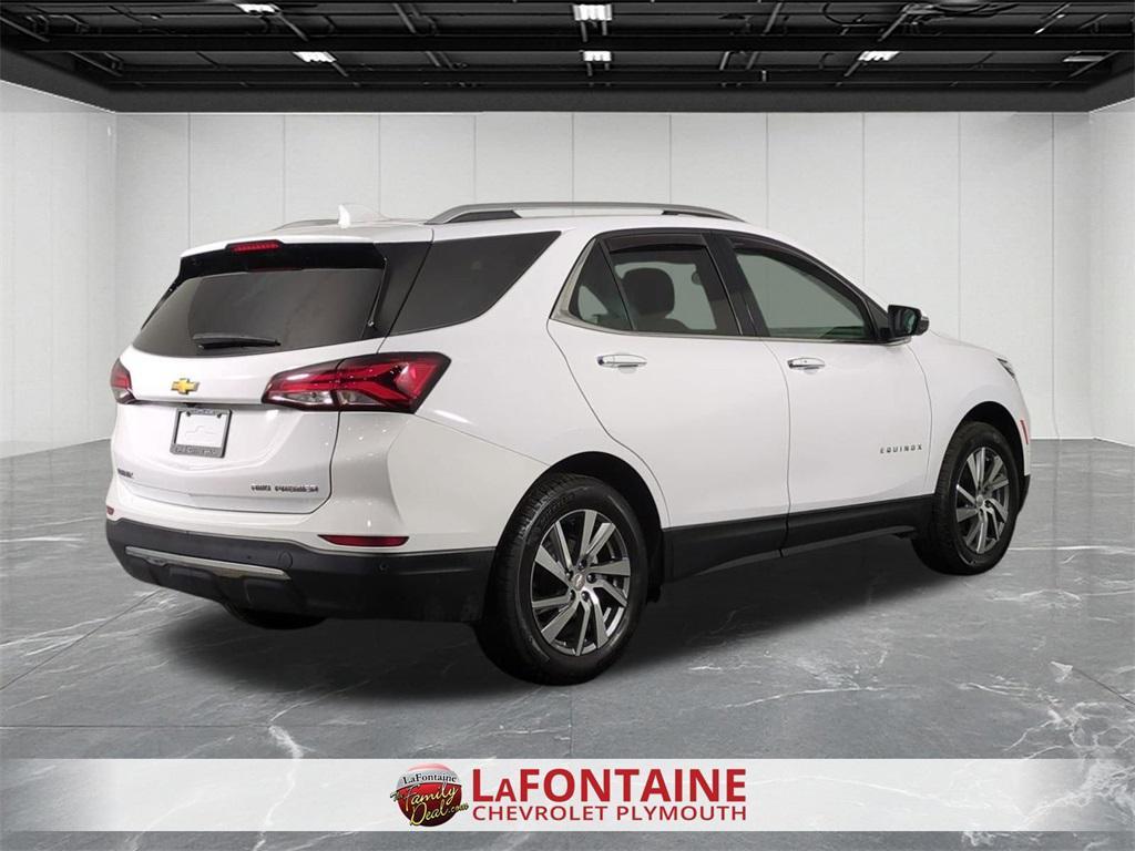 used 2023 Chevrolet Equinox car, priced at $26,495