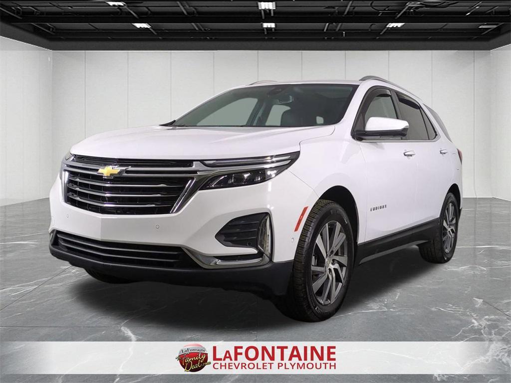used 2023 Chevrolet Equinox car, priced at $26,495