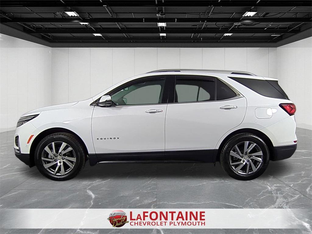 used 2023 Chevrolet Equinox car, priced at $26,495