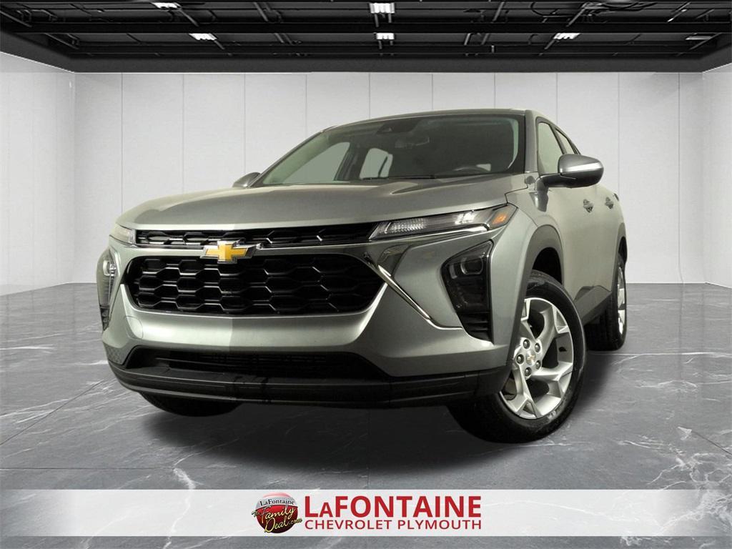 used 2024 Chevrolet Trax car, priced at $19,995