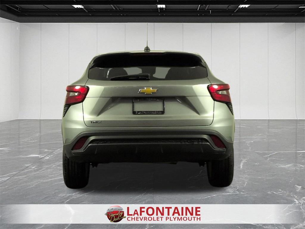used 2024 Chevrolet Trax car, priced at $19,995