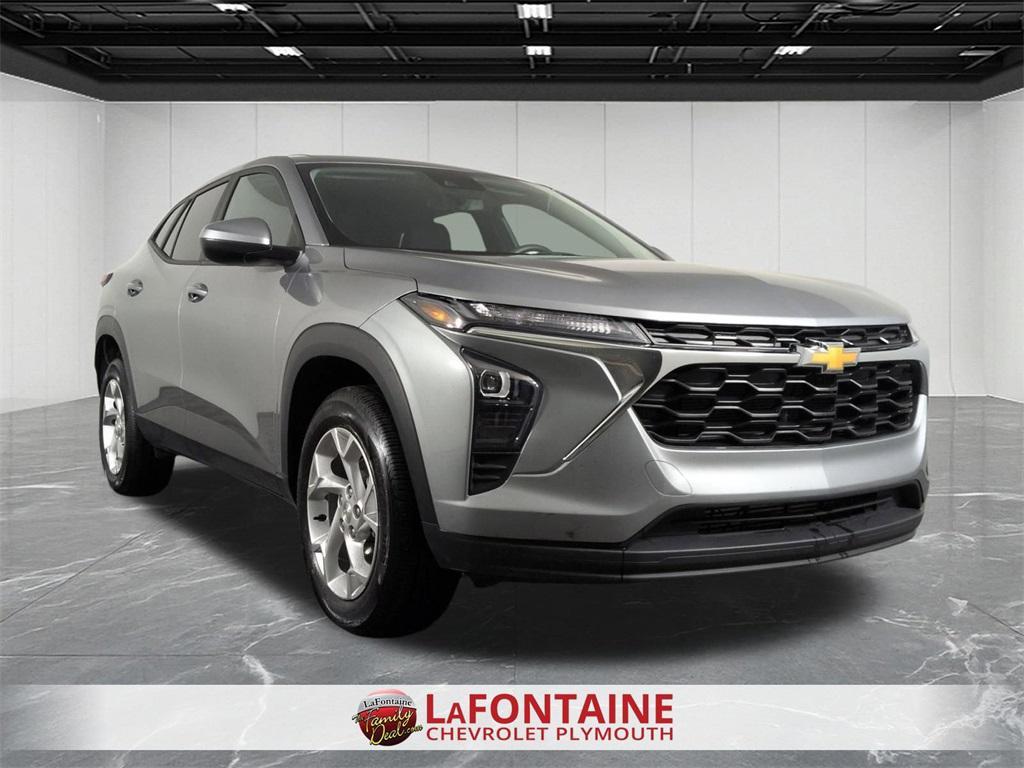 used 2024 Chevrolet Trax car, priced at $19,995