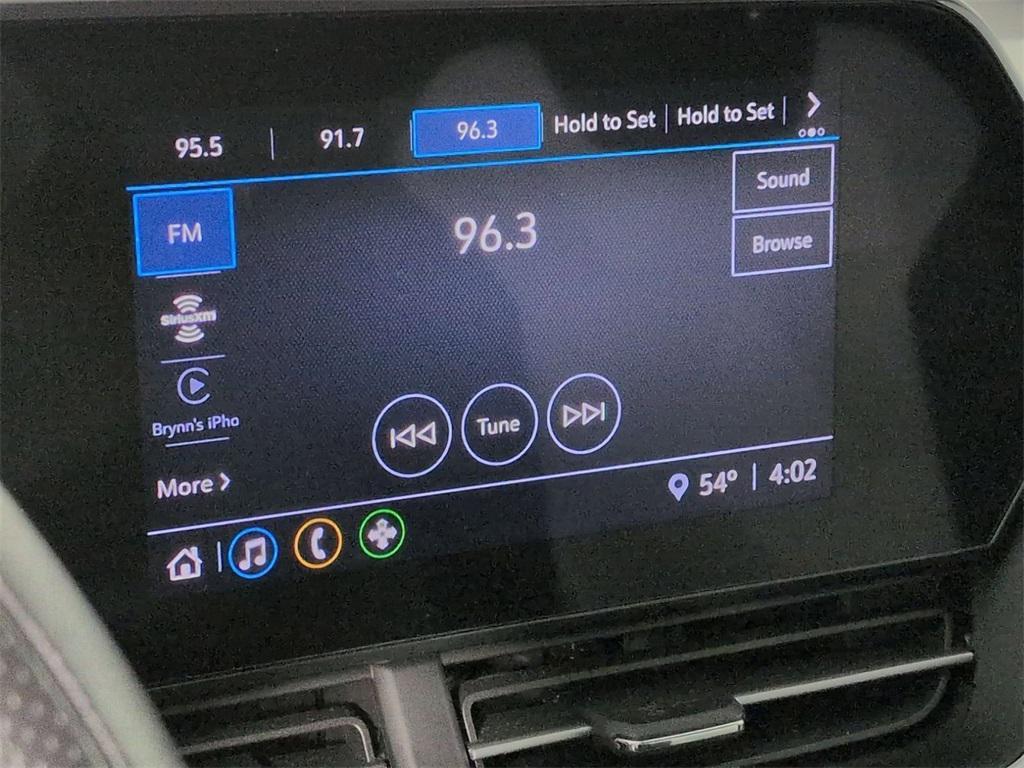 used 2024 Chevrolet Trax car, priced at $19,995