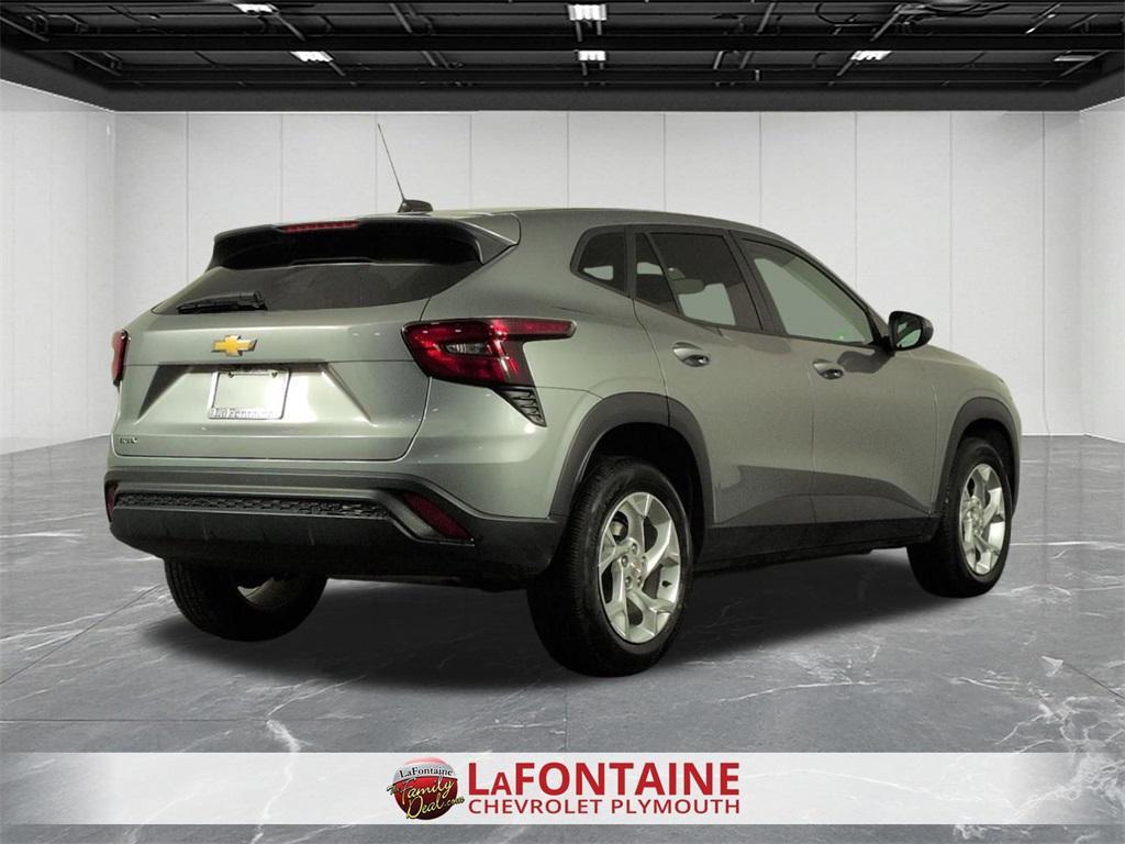 used 2024 Chevrolet Trax car, priced at $19,995