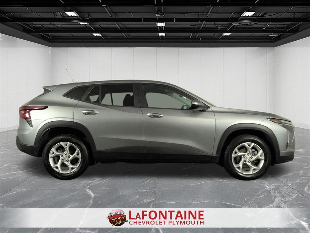 used 2024 Chevrolet Trax car, priced at $19,995