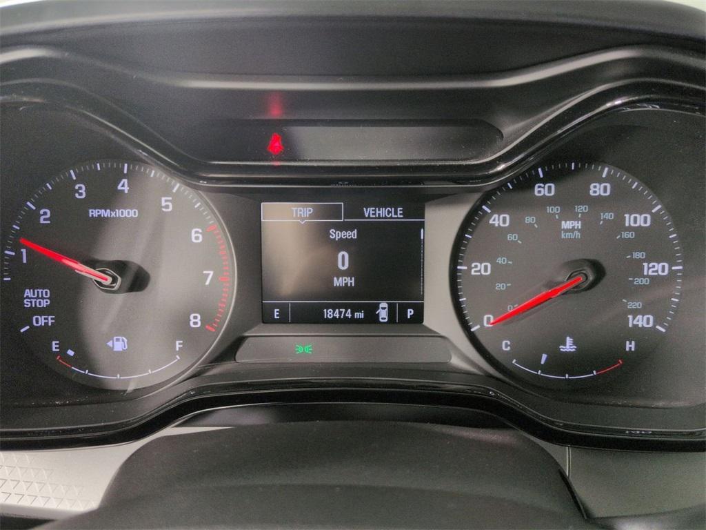 used 2024 Chevrolet Trax car, priced at $19,995