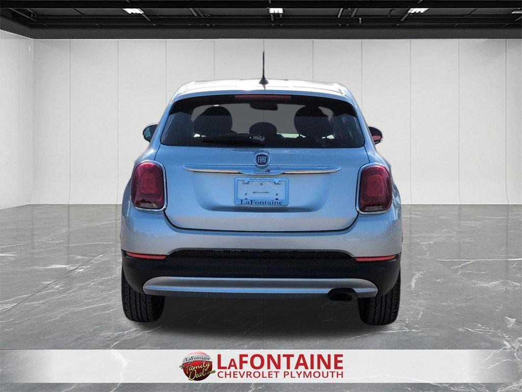 used 2016 FIAT 500X car, priced at $4,995