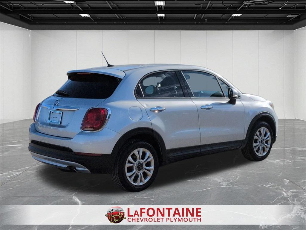 used 2016 FIAT 500X car, priced at $4,995