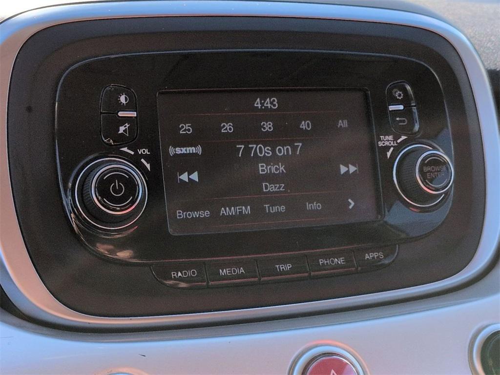 used 2016 FIAT 500X car, priced at $4,995