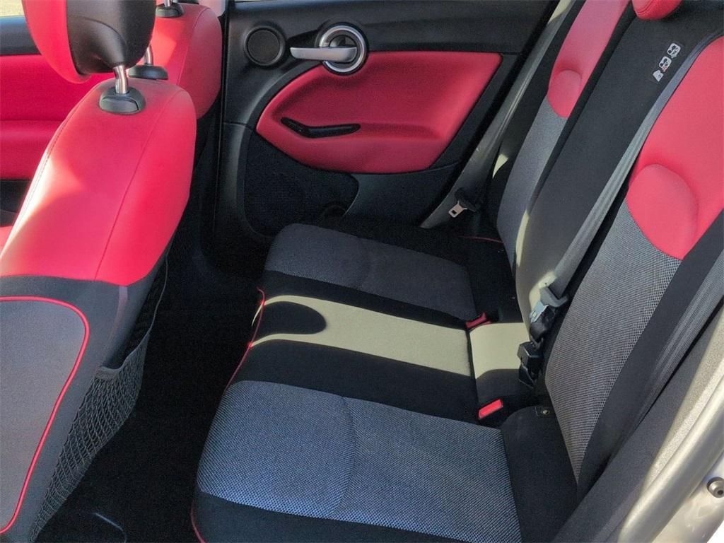 used 2016 FIAT 500X car, priced at $4,995