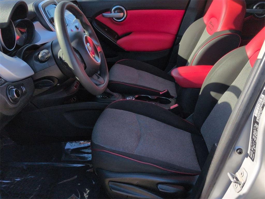used 2016 FIAT 500X car, priced at $4,995