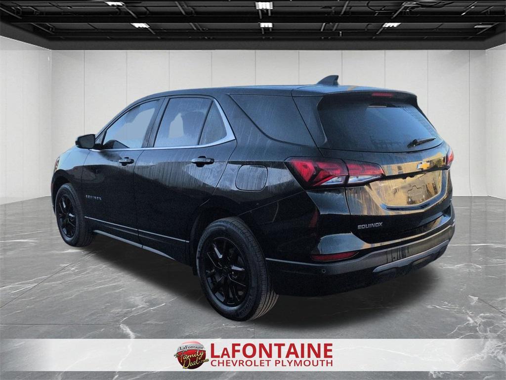 used 2024 Chevrolet Equinox car, priced at $21,995